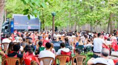 MİLLİ HEYECAN DEV EKRANLARDA YAŞANIYOR