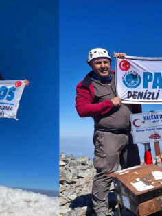 PAKDOS ZİRVEDE KUTLADI