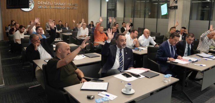 DSO’DA İSTİHDAM VE ORTA VADELİ PROGRAM DEĞERLENDİRİLDİ