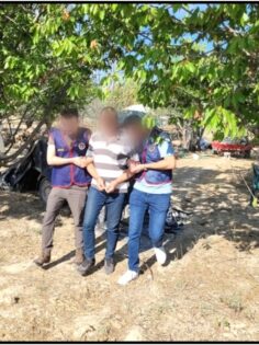 DENİZLİ’DE 5 FİRARİ YAKALANDI