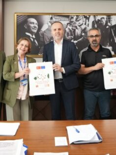 UNFPA HEYETİNDEN DENİZLİ’YE “KADIN DOSTU KENTLER III” ZİYARETİ