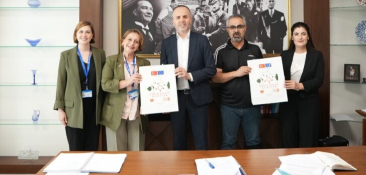 UNFPA HEYETİNDEN DENİZLİ’YE “KADIN DOSTU KENTLER III” ZİYARETİ