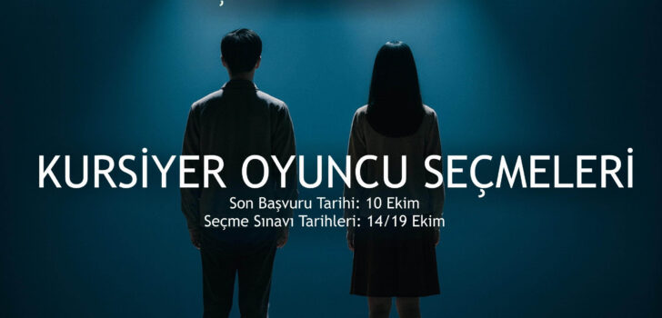 ŞEHİR TİYATROSU YENİ YETENEKLERİNİ ARIYOR