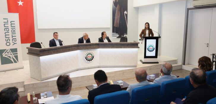 OSB’DE EKONOMİYE VE FİNANSMANA DAİR YOL HARİTASI ÇİZİLDİ