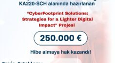 MİLLİ EĞİTİM’DEN KA220 ULUSLARARASI İŞ BİRLİĞİ PROJESİ