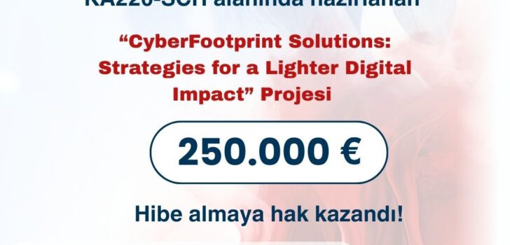 MİLLİ EĞİTİM’DEN KA220 ULUSLARARASI İŞ BİRLİĞİ PROJESİ