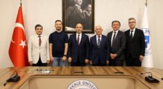 PAÜ’YE ANLAMLI BAĞIŞ