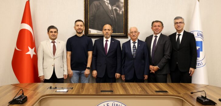 PAÜ’YE ANLAMLI BAĞIŞ