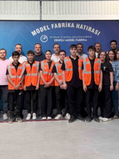 DENİZLİ SANAYİSİNDE DÖNÜŞÜM YOLCULUĞU BAŞLADI