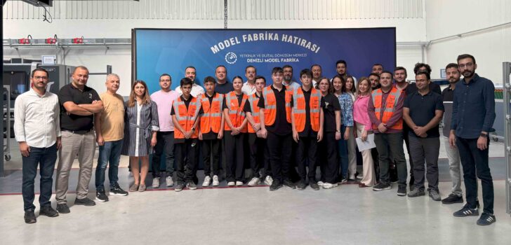 DENİZLİ SANAYİSİNDE DÖNÜŞÜM YOLCULUĞU BAŞLADI