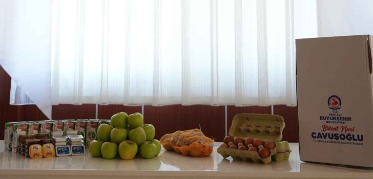 MİNİKLERE 1 MİLYON 810 BİN SAĞLIK DOLU ÖĞÜN