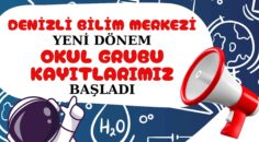 BİLİM MERKEZİ’NDE 2025-2026 OKUL GRUBU KAYITLARI BAŞLADI