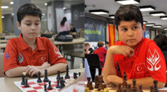 DENİZLİLİ SATRANÇÇI EFE AYNAOĞLU DÜNYA SAHNESİNDE