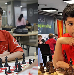 DENİZLİLİ SATRANÇÇI EFE AYNAOĞLU DÜNYA SAHNESİNDE