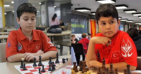 DENİZLİLİ SATRANÇÇI EFE AYNAOĞLU DÜNYA SAHNESİNDE