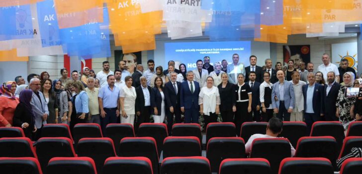 AK PARTİ’DE GENİŞLETİLMİŞ İLÇE DANIŞMA TOPLANDI