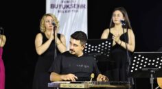 BÜYÜKŞEHİR’İN YAZ KONSERLERİ BİNLERCE SANATSEVERİ BULUŞTURDU