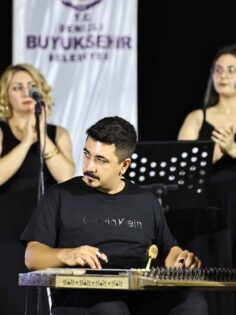 BÜYÜKŞEHİR’İN YAZ KONSERLERİ BİNLERCE SANATSEVERİ BULUŞTURDU