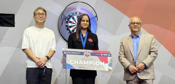 AYŞEGÜL DÜNYA ŞAMPİYONU