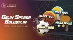 KAMU SPOR OYUNLARI BAŞLIYOR