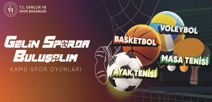 KAMU SPOR OYUNLARI BAŞLIYOR