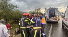 TUR KAZASINDA YARALI SAYISI ARTTI