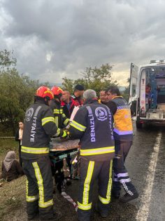 TUR KAZASINDA YARALI SAYISI ARTTI