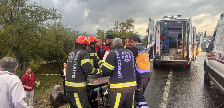 TUR KAZASINDA YARALI SAYISI ARTTI