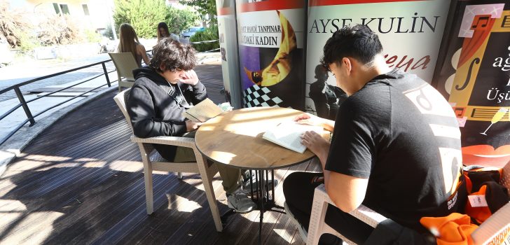 ÜCRETSİZ KİTAP OKUMA VE SOSYALLEŞME MERKEZİ