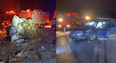 DENİZLİ’DE KAZA: 1 ÖLÜ 4 YARALI