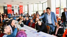 BAŞKAN ÇAVUŞOĞLU ÖZEL BİREYLERLE “SONBAHARA MERHABA” DEDİ