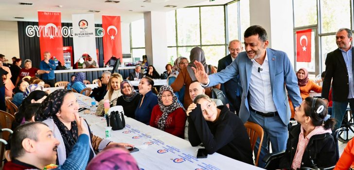 BAŞKAN ÇAVUŞOĞLU ÖZEL BİREYLERLE “SONBAHARA MERHABA” DEDİ