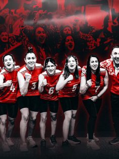 PAÜ ÖĞRENCİLERİN YER ALDIĞI MİLLİ TAKIM AVRUPA ŞAMPİYONU