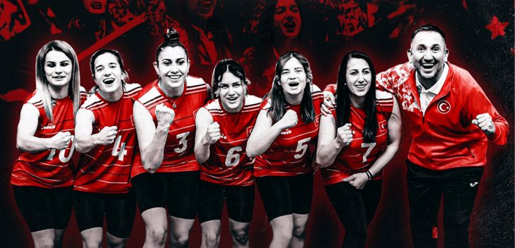 PAÜ ÖĞRENCİLERİN YER ALDIĞI MİLLİ TAKIM AVRUPA ŞAMPİYONU