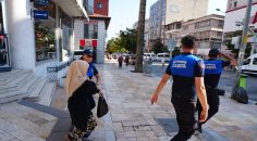 BÜYÜKŞEHİR ZABITA DİLENCİLERE GÖZ AÇTIRMIYOR