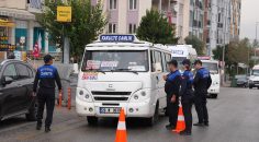 ZABITA’DAN ŞEHİR İÇİ DOLMUŞLARA TRAFİK DENETİMİ