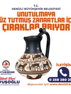 UNUTULMAYA YÜZ TUTMUŞ ZANAATLAR YENİDEN CANLANIYOR