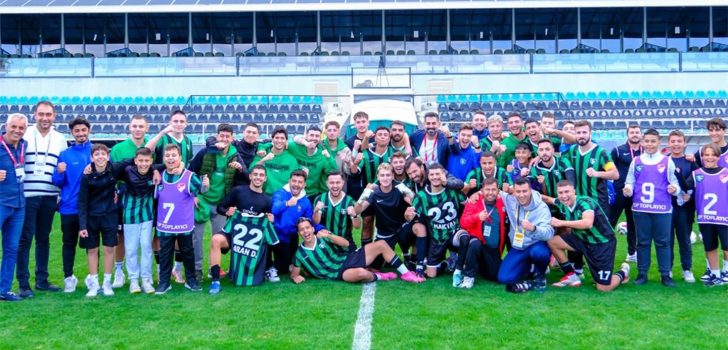 DENİZLİSPOR 3 PUANLA BAŞLADI