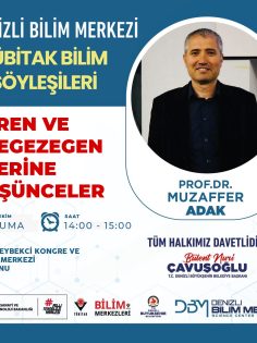 LİSE ÖĞRENCİLERİ UZAYIN DERİNLİKLERİNE DAVETLİ!