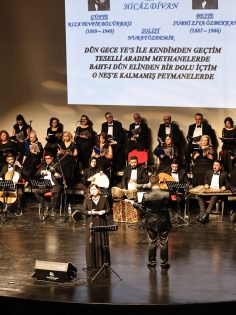 KLASİK TÜRK MÜZİĞİ ZİYAFETİ