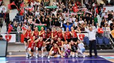 DENİZLİ BÜYÜKŞEHİR, FENERBAHÇE’Yİ SİLDİ SÜPÜRDÜ