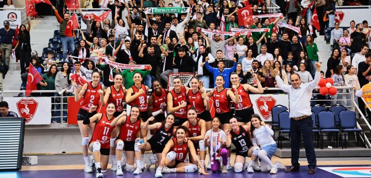 DENİZLİ BÜYÜKŞEHİR, FENERBAHÇE’Yİ SİLDİ SÜPÜRDÜ