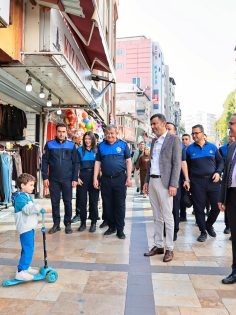 BÜYÜKŞEHİR ÇEVRE TEMİZLİĞİ VE DÜZENİ İÇİN SEFERBERLİK BAŞLATTI