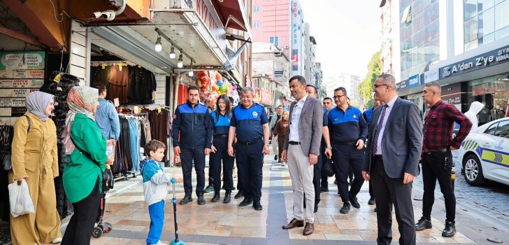 BÜYÜKŞEHİR ÇEVRE TEMİZLİĞİ VE DÜZENİ İÇİN SEFERBERLİK BAŞLATTI