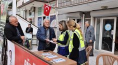 BÜYÜKŞEHİR, ÇİFTÇİLERİN SORUNLARI YERİNDE DİNLİYOR