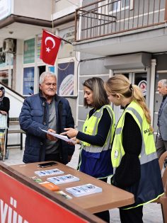 BÜYÜKŞEHİR, ÇİFTÇİLERİN SORUNLARI YERİNDE DİNLİYOR