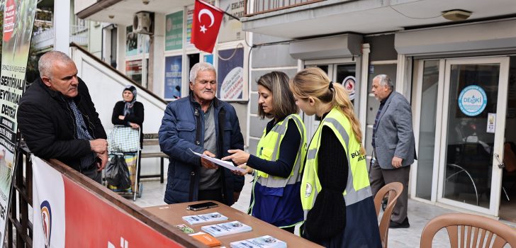 BÜYÜKŞEHİR, ÇİFTÇİLERİN SORUNLARI YERİNDE DİNLİYOR