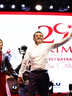 DENİZLİ, 29 EKİM’E KADAR CUMHURİYET RUHU İLE YAŞAYACAK