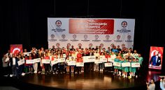 AMATÖR SPOR KULÜPLERİNE 9 MİLYON TL DESTEK