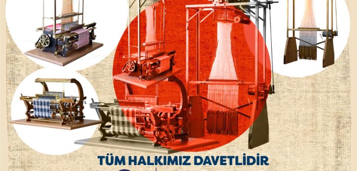 DÜNYANIN EN KÜÇÜK DOKUMA TEZGAHLARI SERGİLENECEK